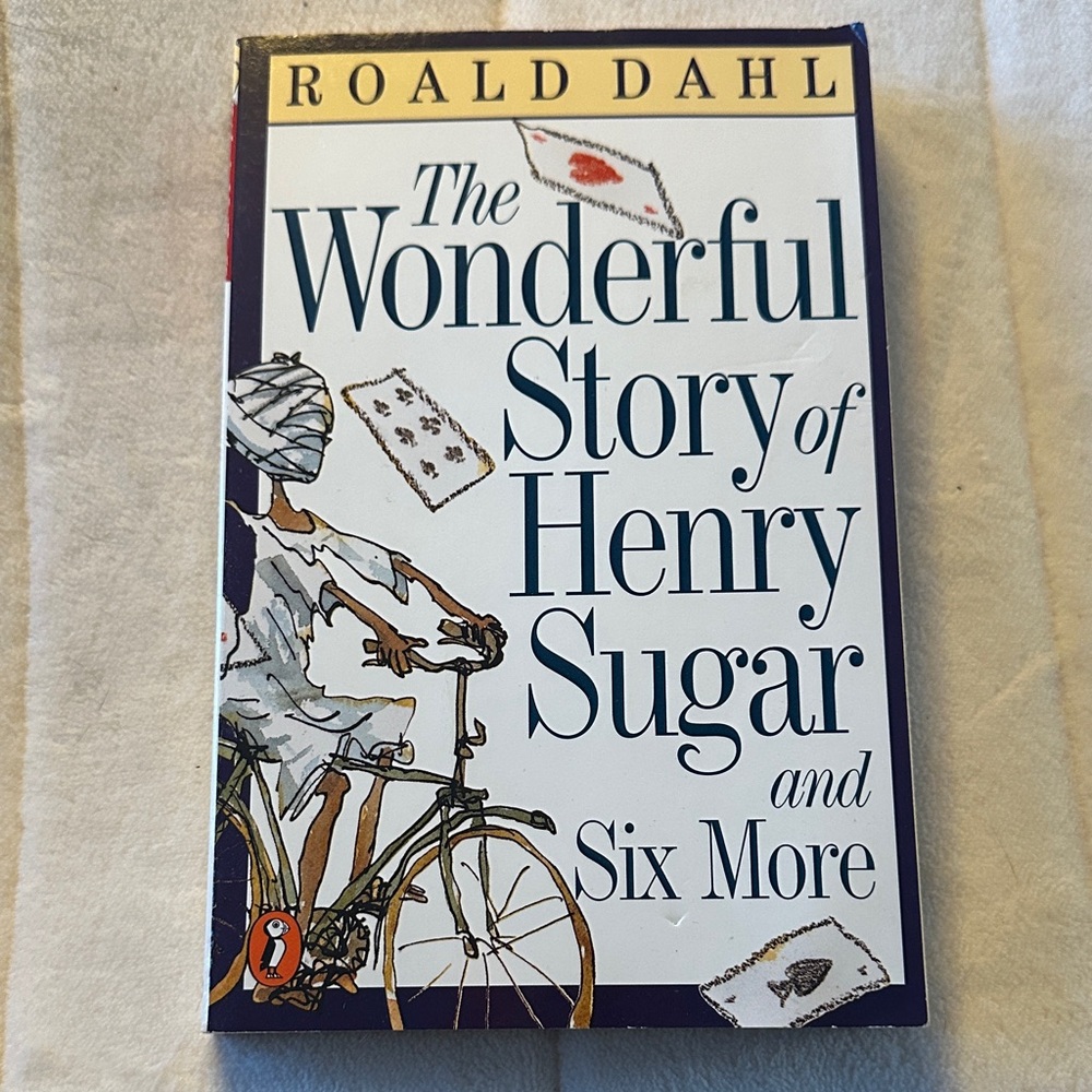 🐸2/$10🐸The Wonderful Story of Henry Sugar Book by Roald Dahl